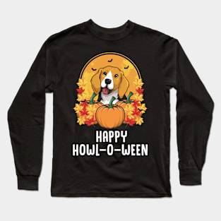 Beagle Halloween Gift For Beagle Lovers Long Sleeve T-Shirt